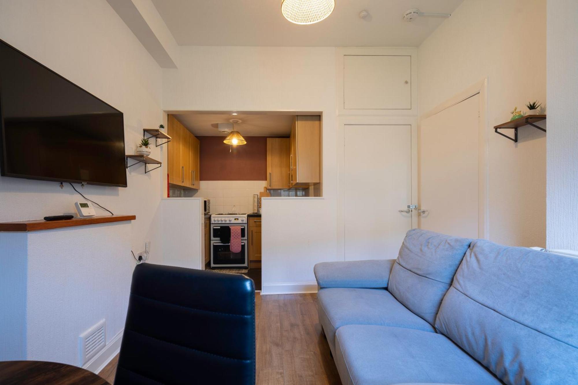 The Eden Apartment, Edinburgh City Center Buitenkant foto