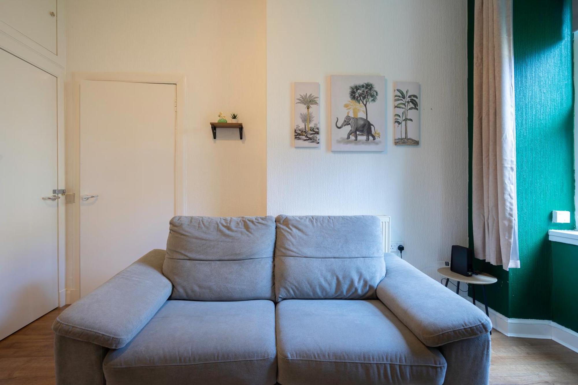 The Eden Apartment, Edinburgh City Center Buitenkant foto