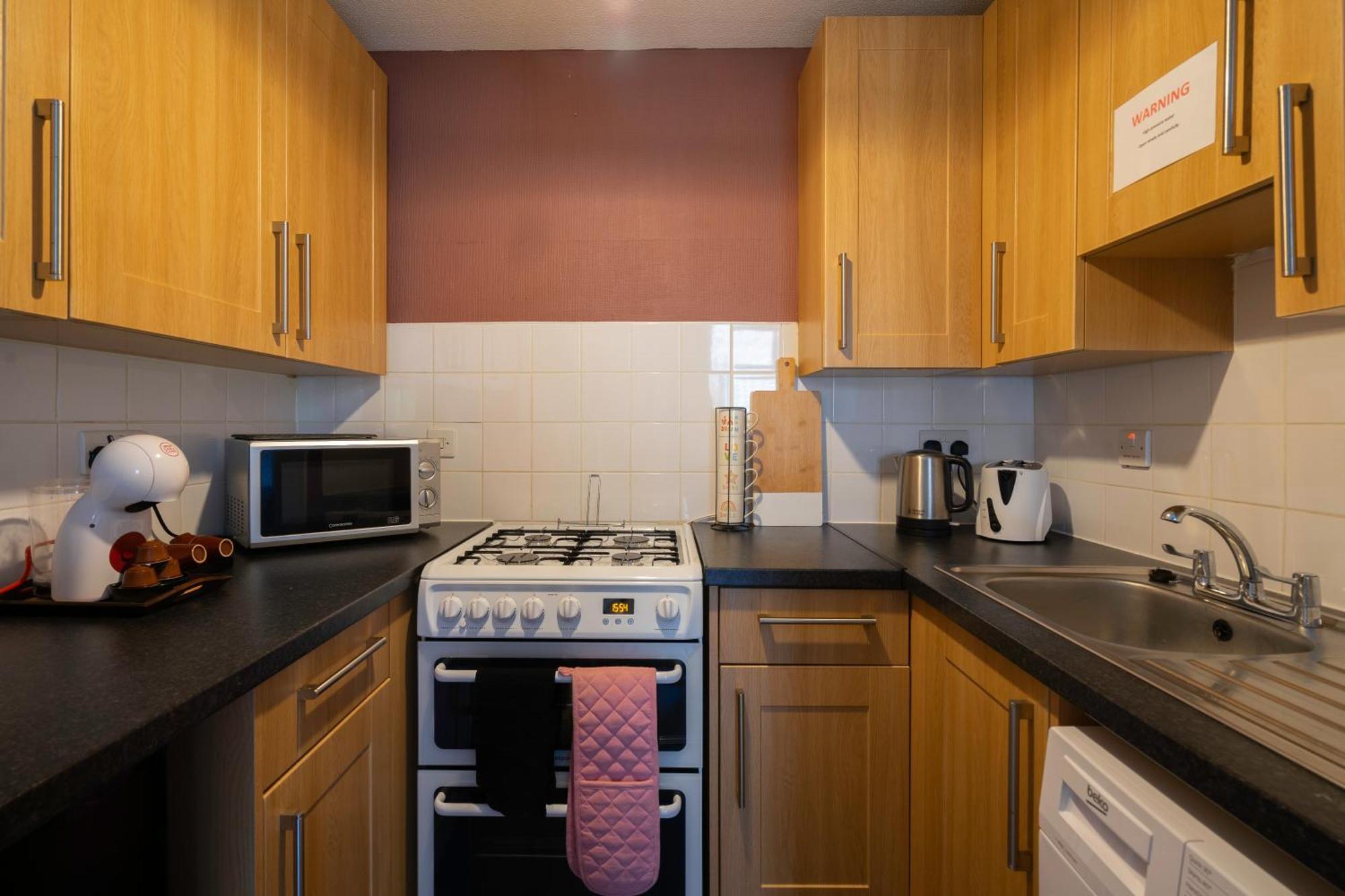 The Eden Apartment, Edinburgh City Center Buitenkant foto