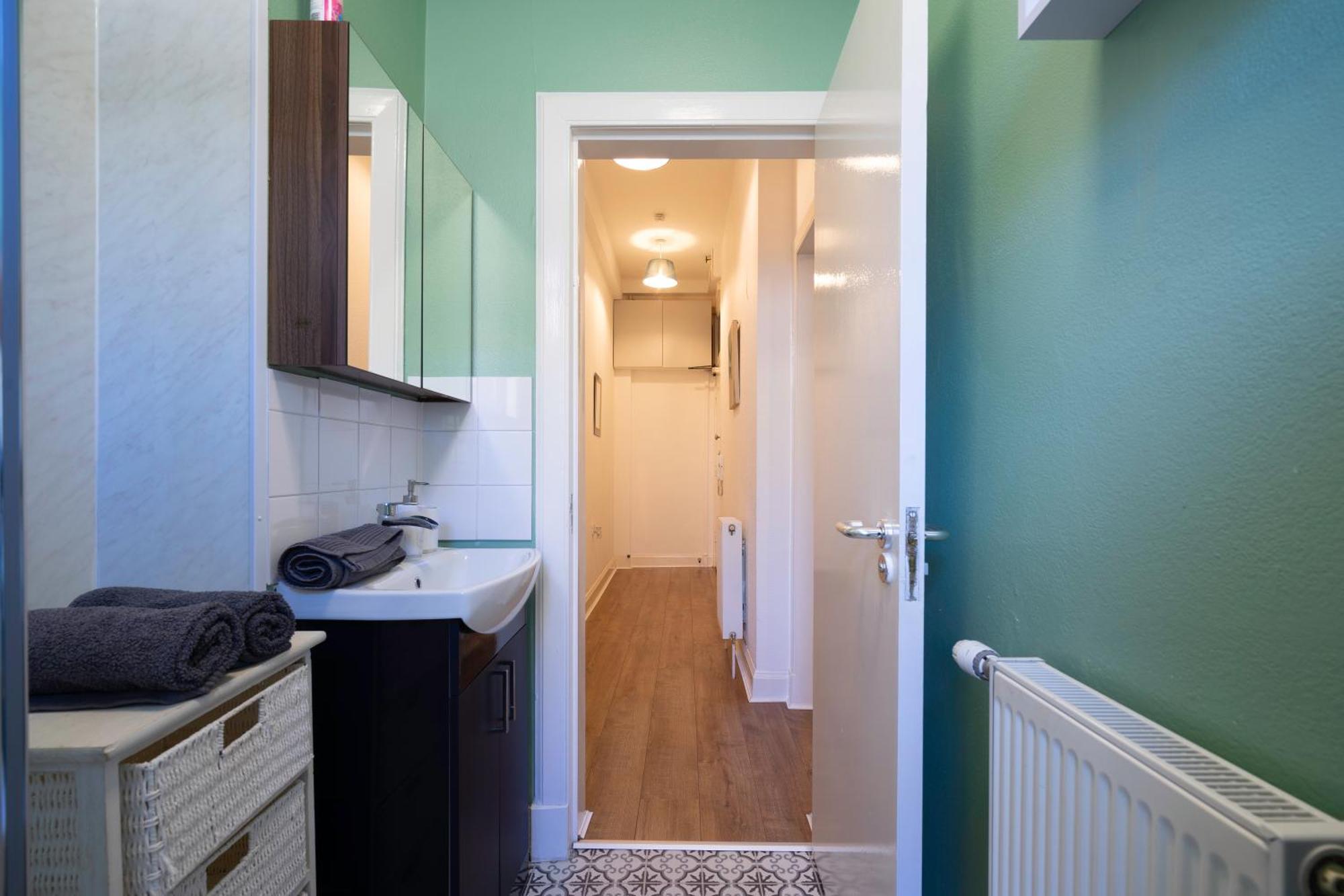 The Eden Apartment, Edinburgh City Center Buitenkant foto