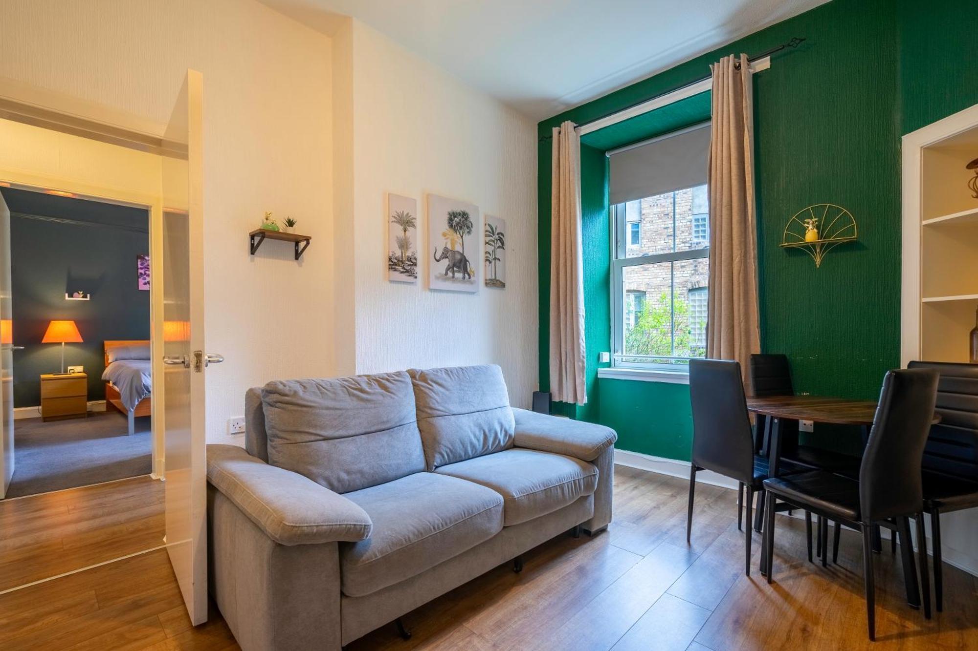 The Eden Apartment, Edinburgh City Center Buitenkant foto