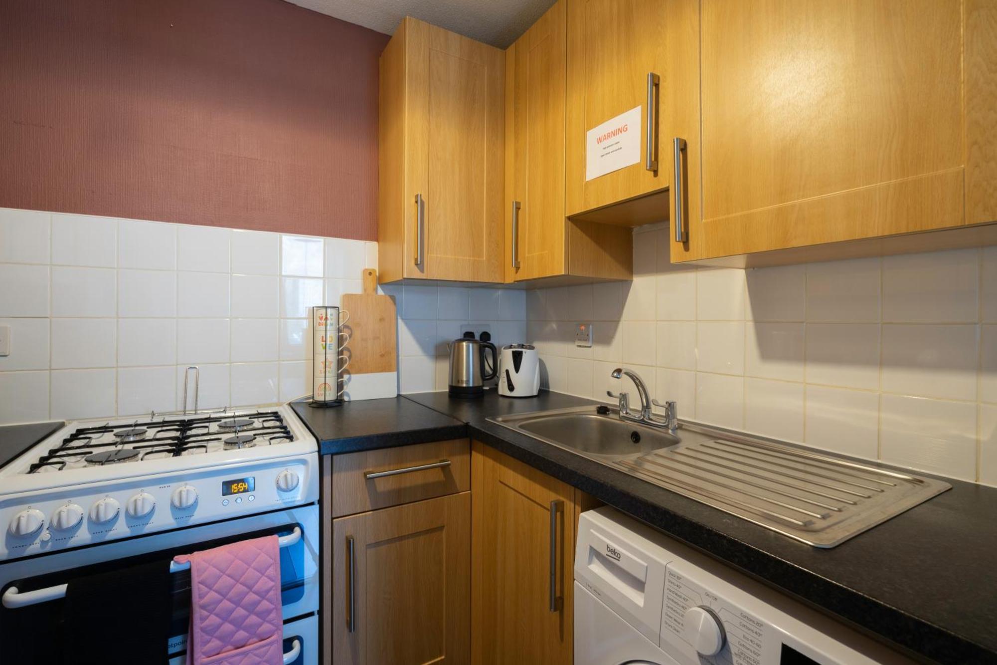 The Eden Apartment, Edinburgh City Center Buitenkant foto
