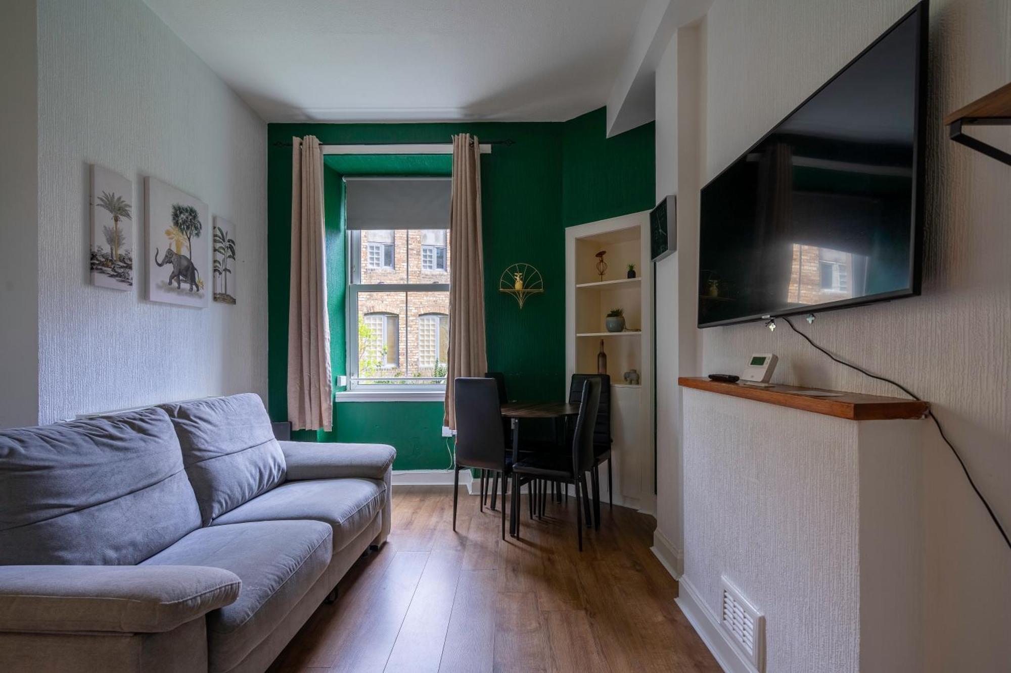 The Eden Apartment, Edinburgh City Center Buitenkant foto