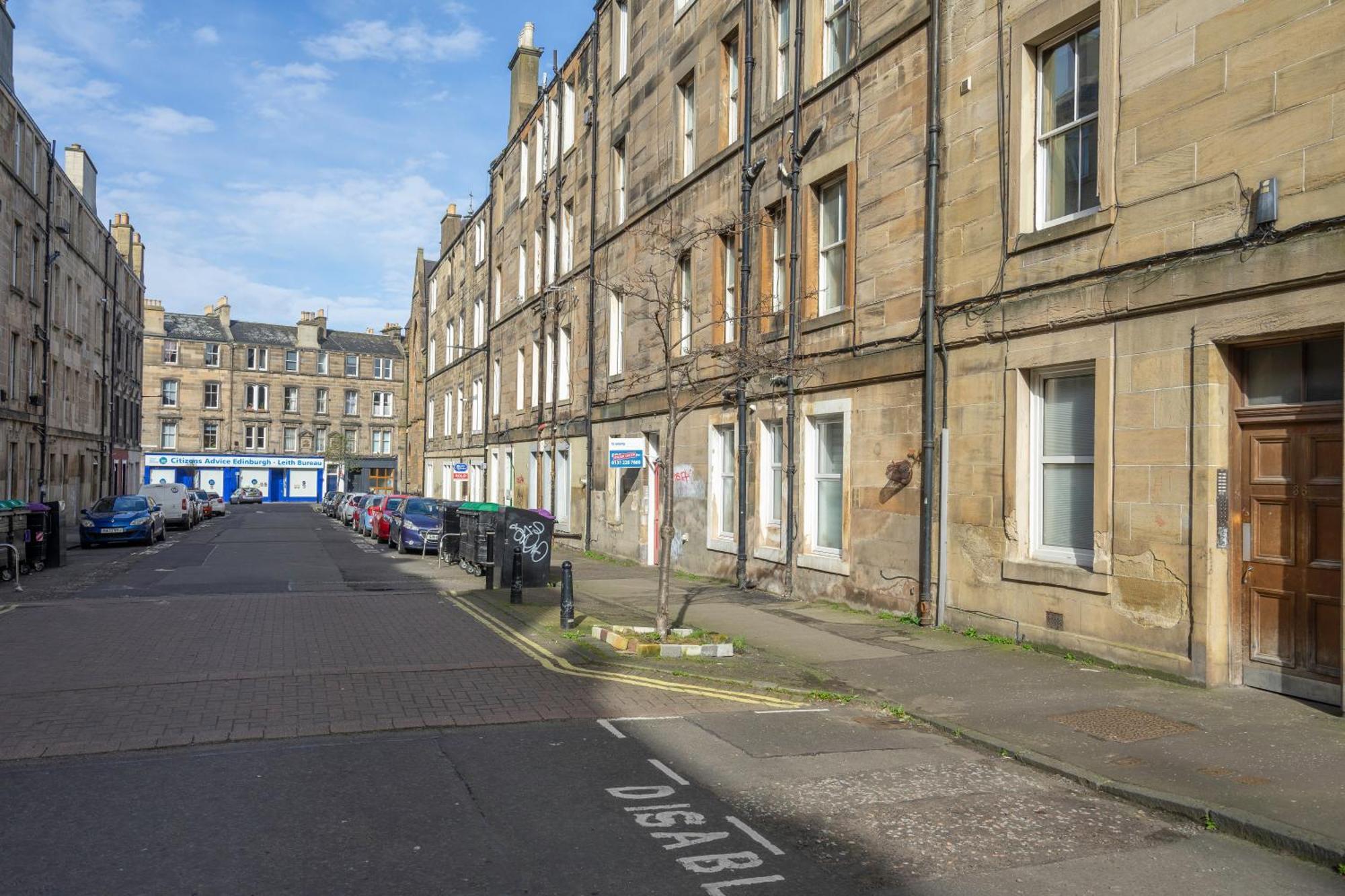 The Eden Apartment, Edinburgh City Center Buitenkant foto